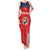Custom Panama Football Family Matching Tank Maxi Dress and Hawaiian Shirt Go Los Canaleros Go