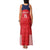Custom Panama Football Family Matching Tank Maxi Dress and Hawaiian Shirt Go Los Canaleros Go