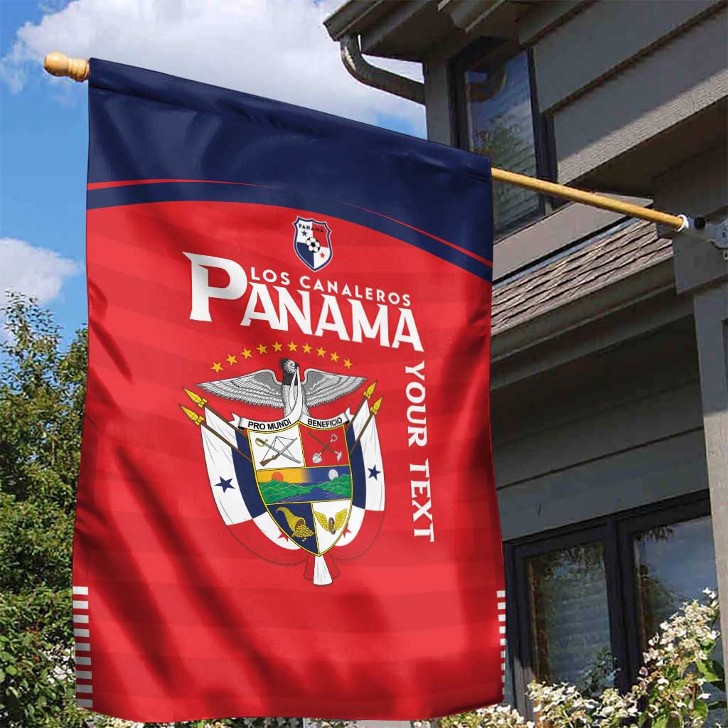 Custom Panama Football Garden Flag Go Los Canaleros Go