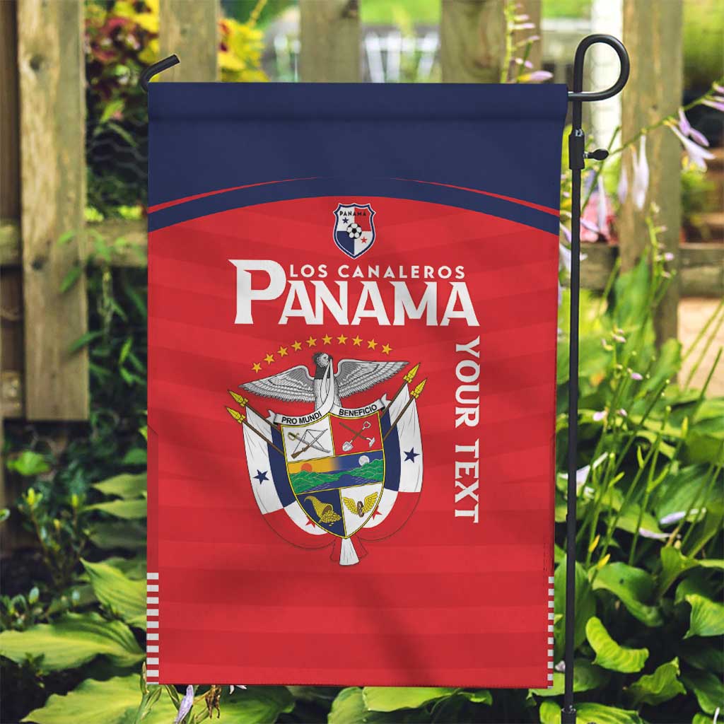 Custom Panama Football Garden Flag Go Los Canaleros Go