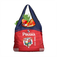 Custom Panama Football Grocery Bag Go Los Canaleros Go