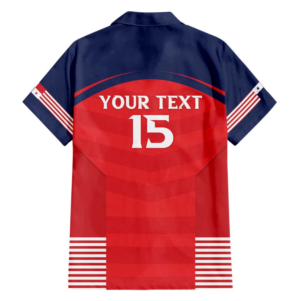 Custom Panama Football Hawaiian Shirt Go Los Canaleros Go