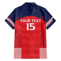 Custom Panama Football Hawaiian Shirt Go Los Canaleros Go