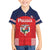 Custom Panama Football Hawaiian Shirt Go Los Canaleros Go