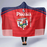 Custom Panama Football Hooded Blanket Go Los Canaleros Go