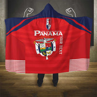 Custom Panama Football Hooded Blanket Go Los Canaleros Go