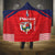 Custom Panama Football Hooded Blanket Go Los Canaleros Go