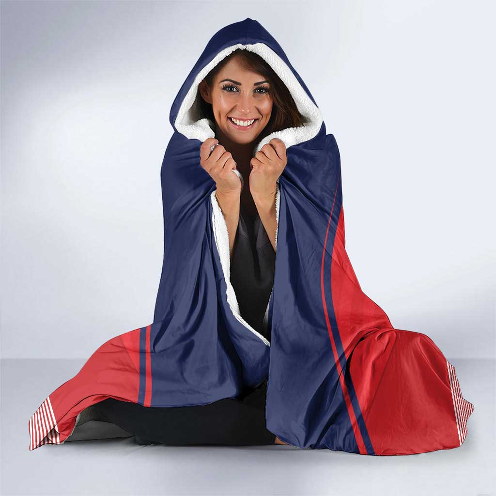 Custom Panama Football Hooded Blanket Go Los Canaleros Go