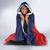 Custom Panama Football Hooded Blanket Go Los Canaleros Go