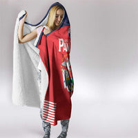 Custom Panama Football Hooded Blanket Go Los Canaleros Go