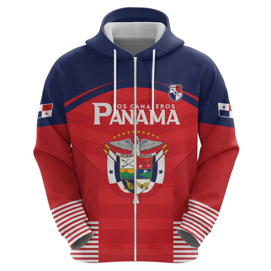 Custom Panama Football Hoodie Go Los Canaleros Go