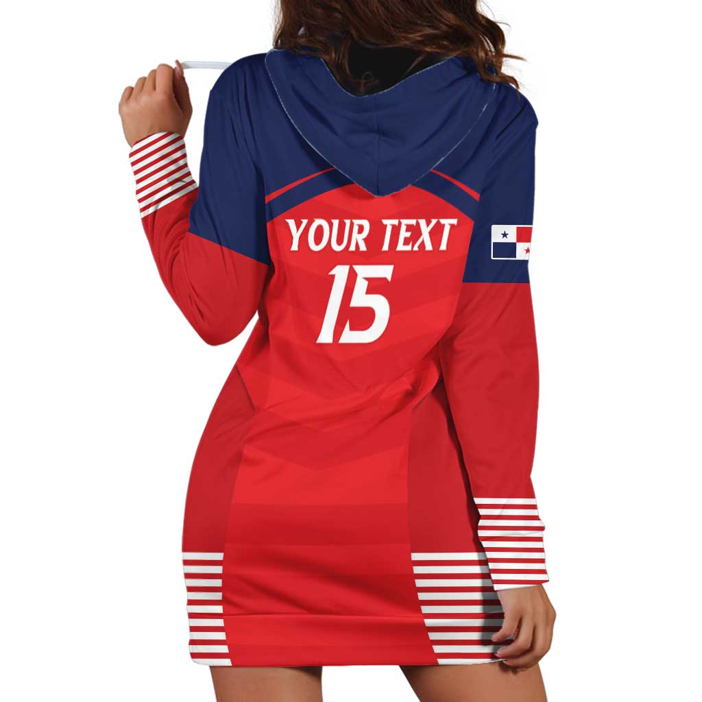 Custom Panama Football Hoodie Dress Go Los Canaleros Go