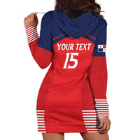 Custom Panama Football Hoodie Dress Go Los Canaleros Go