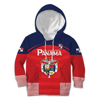 Custom Panama Football Kid Hoodie Go Los Canaleros Go