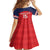 Custom Panama Football Kid Short Sleeve Dress Go Los Canaleros Go
