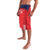 Custom Panama Football Lavalava Go Los Canaleros Go
