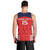 Custom Panama Football Men Tank Top Go Los Canaleros Go