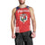 Custom Panama Football Men Tank Top Go Los Canaleros Go