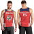Custom Panama Football Men Tank Top Go Los Canaleros Go