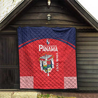 Custom Panama Football Quilt Go Los Canaleros Go
