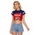 Custom Panama Football Raglan Cropped T Shirt Go Los Canaleros Go