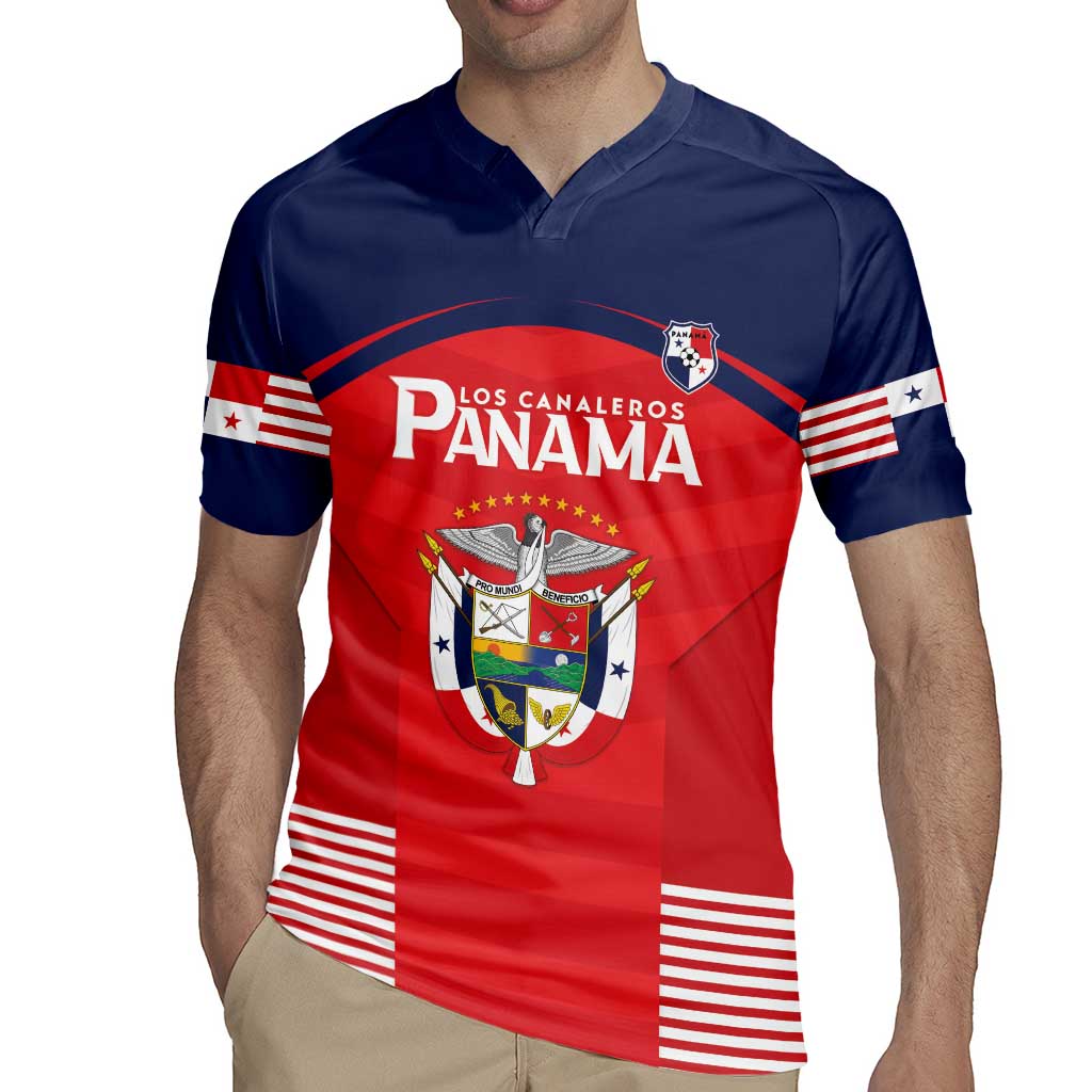 Custom Panama Football Rugby Jersey Go Los Canaleros Go