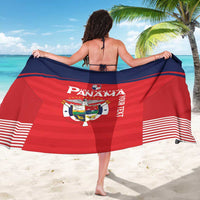 Custom Panama Football Sarong Go Los Canaleros Go