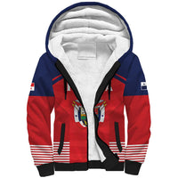 Custom Panama Football Sherpa Hoodie Go Los Canaleros Go