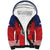 Custom Panama Football Sherpa Hoodie Go Los Canaleros Go