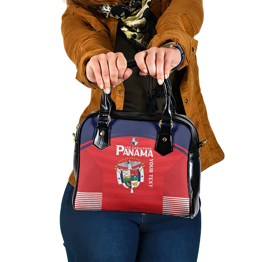 Custom Panama Football Shoulder Handbag Go Los Canaleros Go