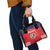 Custom Panama Football Shoulder Handbag Go Los Canaleros Go