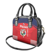 Custom Panama Football Shoulder Handbag Go Los Canaleros Go