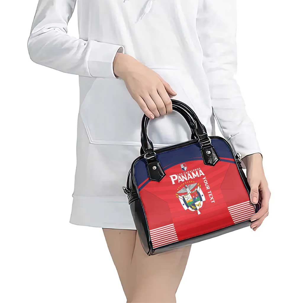 Custom Panama Football Shoulder Handbag Go Los Canaleros Go