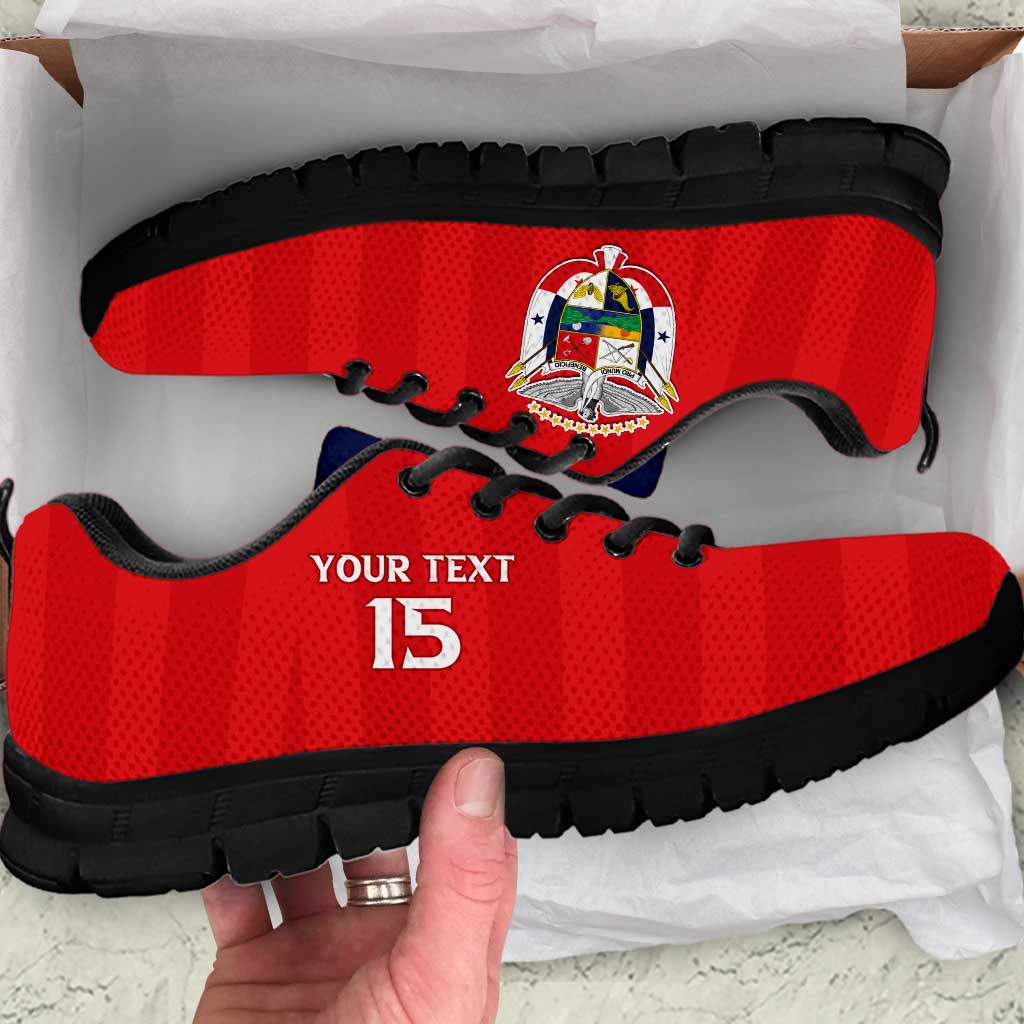 Custom Panama Football Sneakers Go Los Canaleros Go