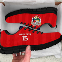 Custom Panama Football Sneakers Go Los Canaleros Go