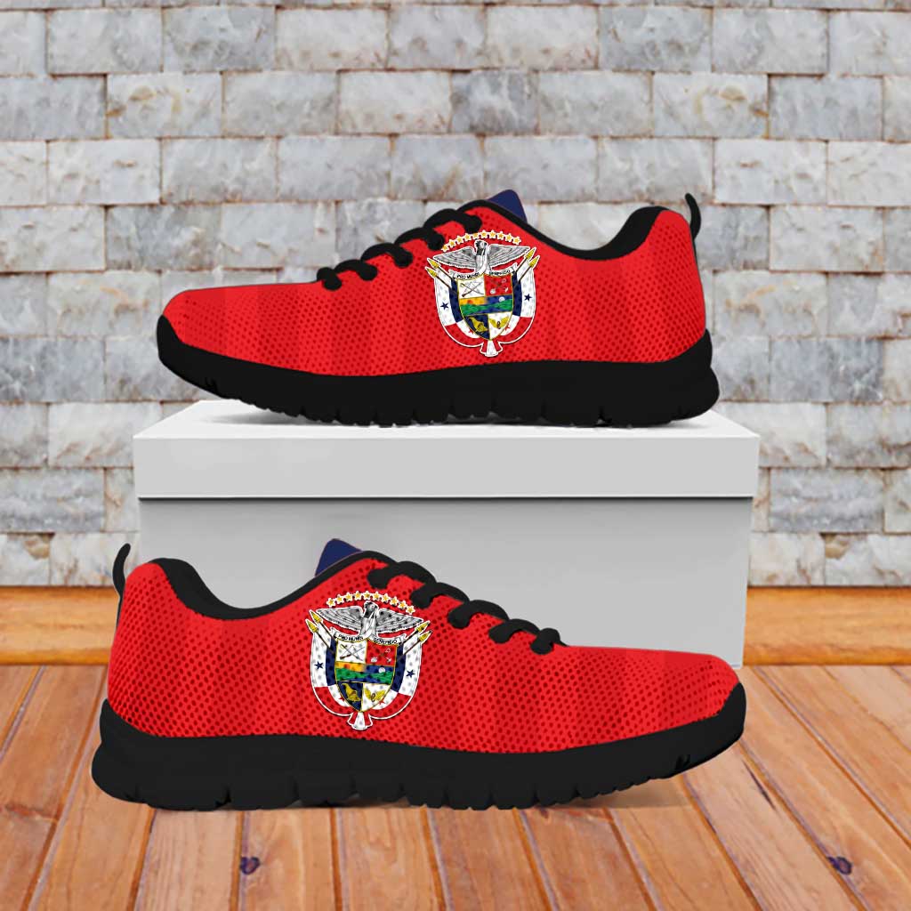 Custom Panama Football Sneakers Go Los Canaleros Go