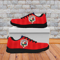 Custom Panama Football Sneakers Go Los Canaleros Go