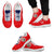 Custom Panama Football Sneakers Go Los Canaleros Go