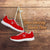 Custom Panama Football Sneakers Go Los Canaleros Go