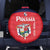 Custom Panama Football Spare Tire Cover Go Los Canaleros Go