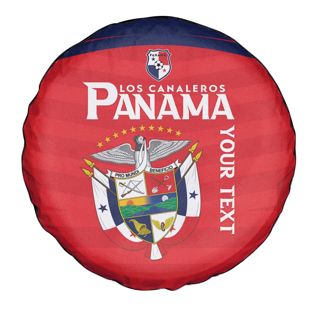 Custom Panama Football Spare Tire Cover Go Los Canaleros Go