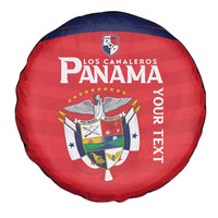 Custom Panama Football Spare Tire Cover Go Los Canaleros Go