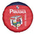 Custom Panama Football Spare Tire Cover Go Los Canaleros Go