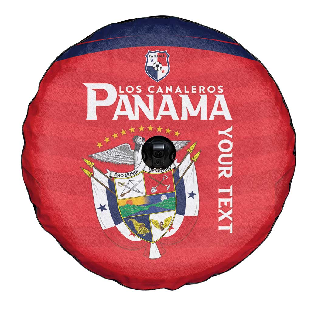 Custom Panama Football Spare Tire Cover Go Los Canaleros Go