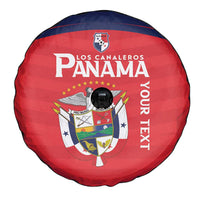 Custom Panama Football Spare Tire Cover Go Los Canaleros Go