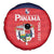 Custom Panama Football Spare Tire Cover Go Los Canaleros Go