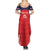 Custom Panama Football Summer Maxi Dress Go Los Canaleros Go