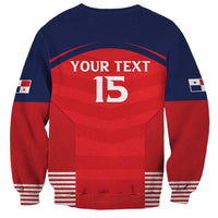 Custom Panama Football Sweatshirt Go Los Canaleros Go