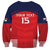 Custom Panama Football Sweatshirt Go Los Canaleros Go
