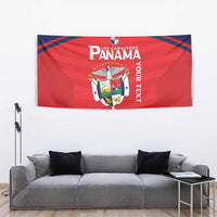 Custom Panama Football Tapestry Go Los Canaleros Go